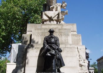 Wielka Brytania wprowadza surowe kary za wspinanie się na pomniki wojenne