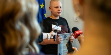 Bohaterska postawa 11-latka uratowała kobietę