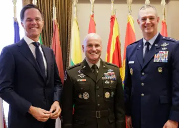 Nowy dowódca NATO w Europie. Generał Alexus Grynkewich przejmuje stery aliantów