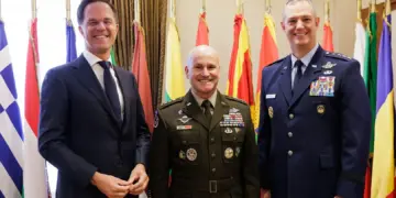 Nowy dowódca NATO w Europie. Generał Alexus Grynkewich przejmuje stery aliantów