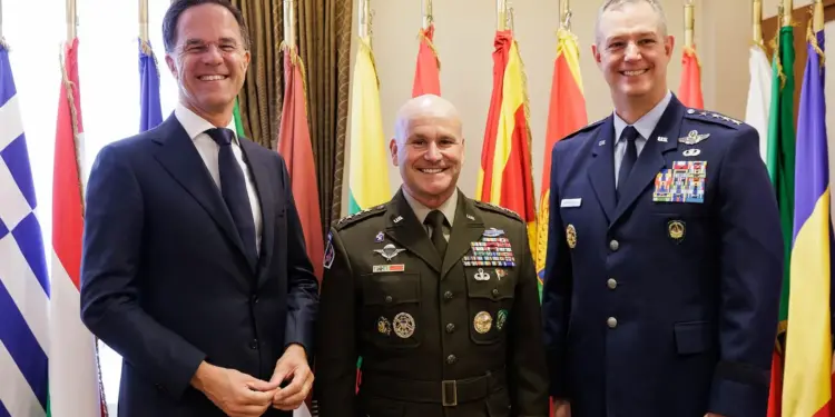 Nowy dowódca NATO w Europie. Generał Alexus Grynkewich przejmuje stery aliantów